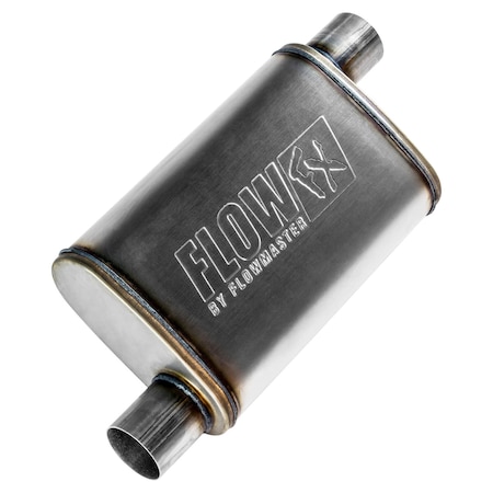 Flowmaster 2.50IN (OFFSET IN/OFFSET OUT) FLOW FX MUFFLER 71236
